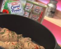 Une blanquette rapide à préparer et qui change de la blanquette traditionnelle.