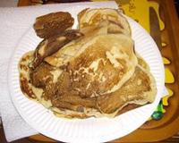 Petit déjeuner rapide et peut se conserver aussi pour le lendemain matin !