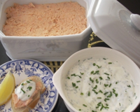 Rillettes aux deux saumons