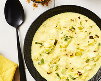 Blanquette de cabillaud épicée