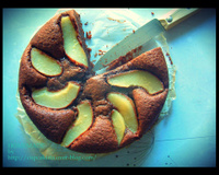 Gâteau chocolat poire gourmand et sans gluten