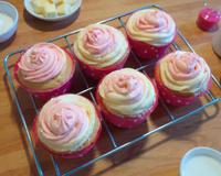 Glaçage à cupcakes n°1