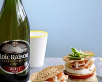 Millefeuille croustillant tomate-Mozzarella