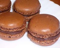 Mes premiers Macarons au chocolat