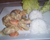 Blanquette de veau facile à réaliser