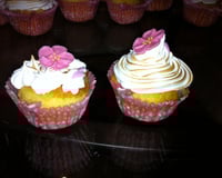 Cupcakes au citron et à la meringue