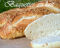 Baguettes au lait