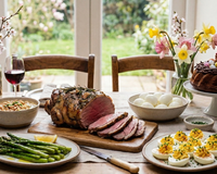 Quel est le menu traditionnel à faire absolument pour le repas de Pâques ?