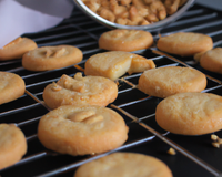 Biscuits sablés à la noisette