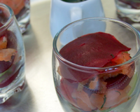 Recette fraîche et colorée