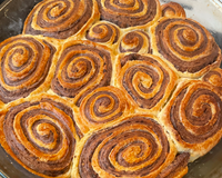 Brioche marbrée au chocolat