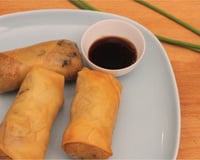 Rouleaux de printemps chinois