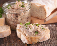 rillettes de thon