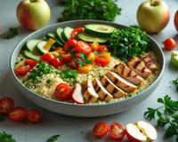 Taboulé original aux pommes