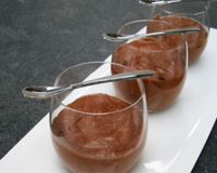 Mousse au chocolat de grand-mère très facile