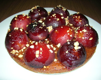 Gâteau aux prunes
