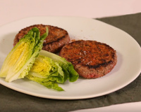Steak haché mariné