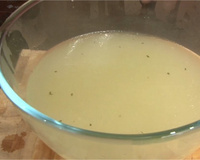 Fond blanc de volaille maison