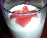 Verrine Roquefort Magret