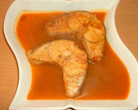 Un plat de poisson fin et délicatement épicé...