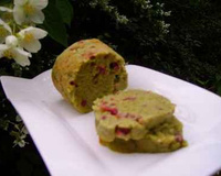 Cake Matcha airelles