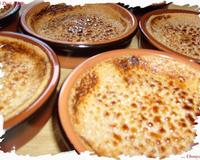 Ne vous attendez pas à avoir la consistance d'une crème brûlée traditionnelle car elles ne sont pas cuites au bain marie mais au four à douce température , si vous souhaitez…