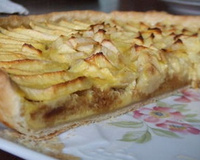 Tarte pomme & pain d'épices