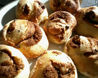 Escargot chocolat - cannelle
