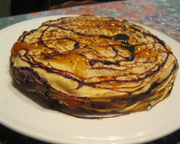 Gâteau de crêpes de grand-mère