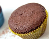 Muffins tout choco au micro-ondes