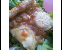 Tarte fine aux endives et au chèvre