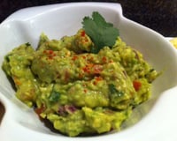 Guacamole facile au piment d'Espelette