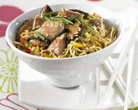 Nouilles sautées au Veau de Pentecote