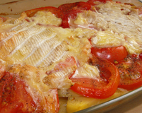 Pour alléger les tartiflettes trop copieuses et profiter des vitamines des légumes suivre la recette, repas simple et conviviale, couleurs chatoyantes
