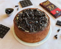 Forêt-noire au chocolat et aux griottes