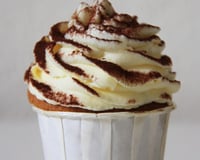 Cupcakes façon tiramisu