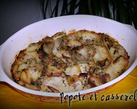 Faux gratin dauphinois aux herbes