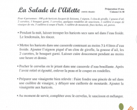 La salade de l'Ailette