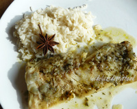 Filet de poisson aux épices douces