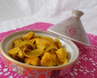 Recette d'inspiration marocaine.