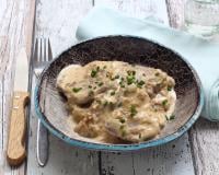 Escalopes de veau au marsala