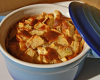 Flan aux pommes traditionnel