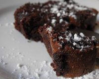 Gâteau très fondant au chocolat sans farine