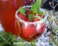 Liqueur de fraises, Mara des bois