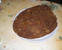 Pudding à l'abricot