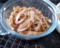 Pâtes généreuses au roquefort papillon fondant