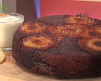Gâteau au yaourt à l'ananas