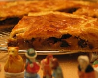 Galette des Rois aux fruits secs