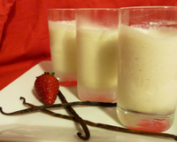 Soupe au camembert gourmande