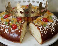 Pogne aux fruits confits